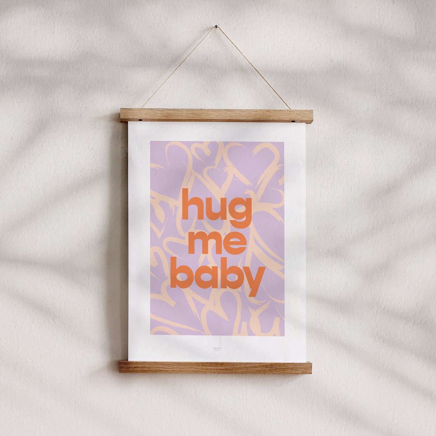 Affiche Portrait Hug me baby photo N° 4