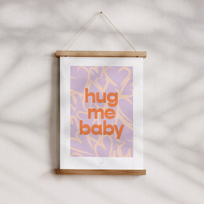 Affiche Portrait Hug me baby photo N° 4
