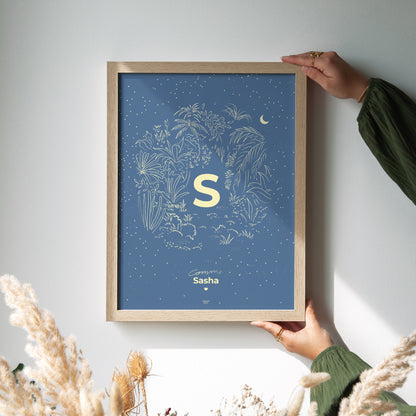 Affiche Naissance Portrait Dreamy Woods photo N° 2