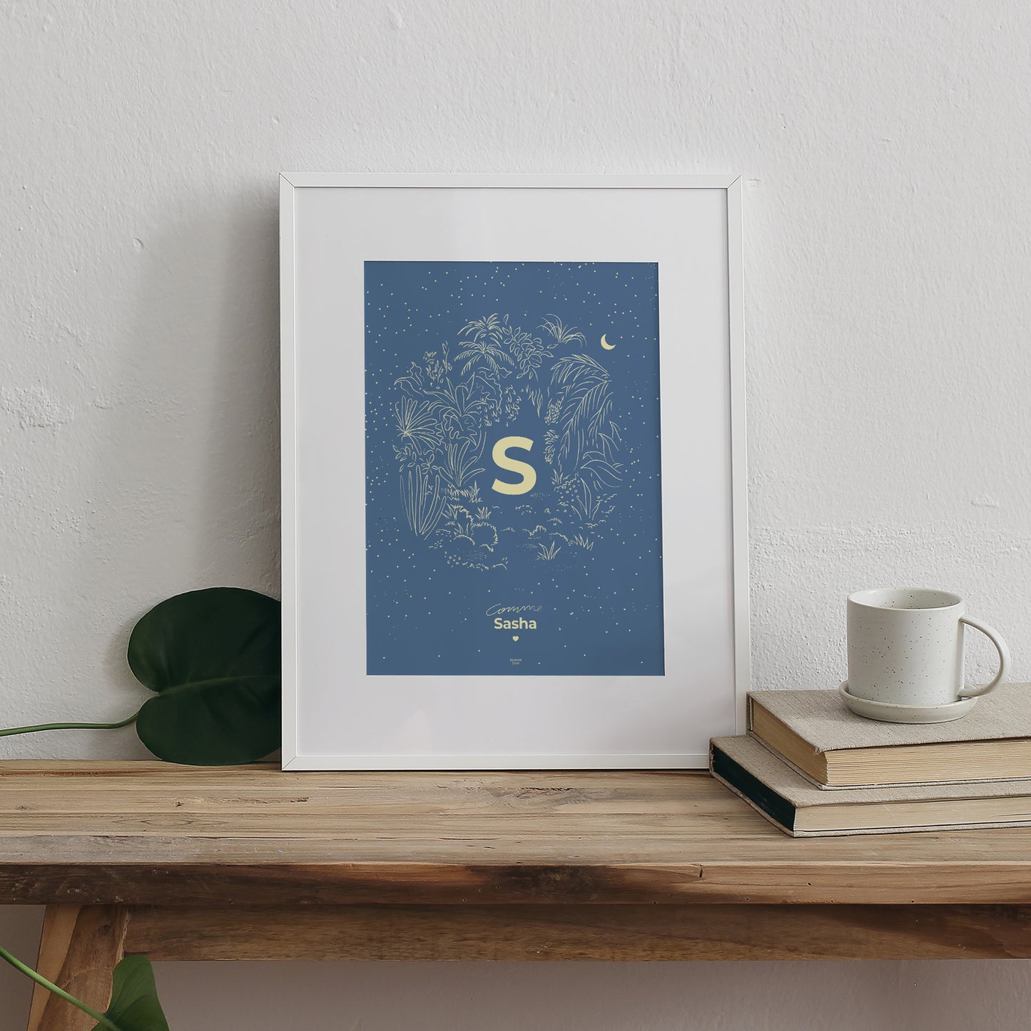 Affiche Naissance Portrait Dreamy Woods photo N° 3