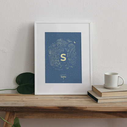 Affiche Naissance Portrait Dreamy Woods photo N° 3