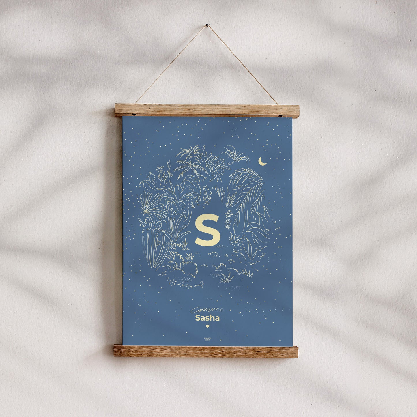 Affiche Naissance Portrait Dreamy Woods photo N° 4