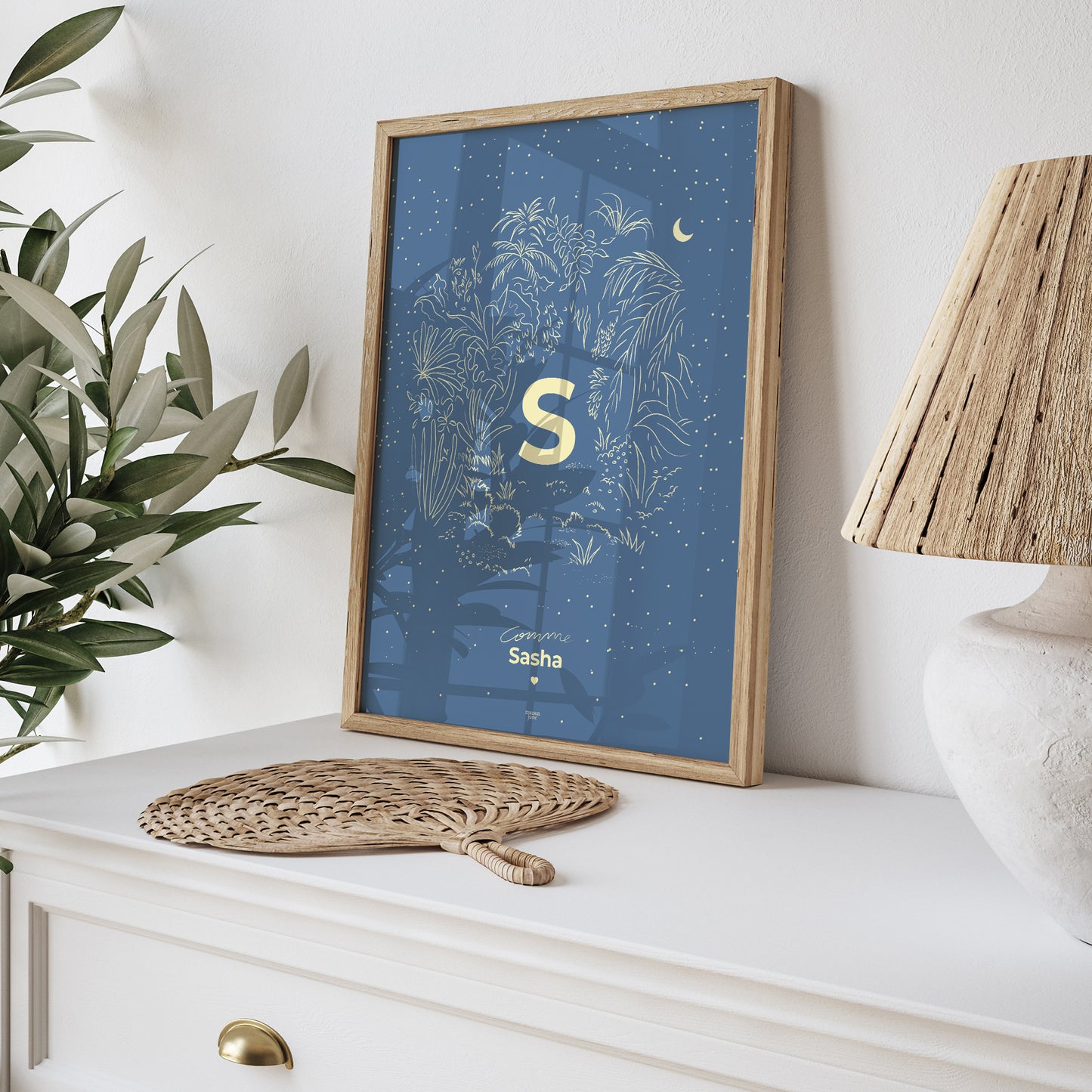 Affiche Naissance Portrait Dreamy Woods photo N° 5