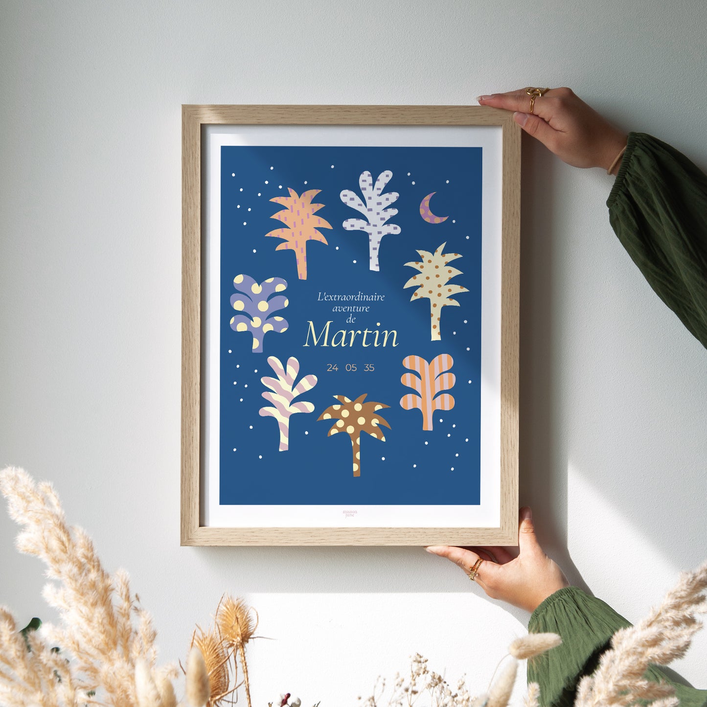 Affiche Naissance Portrait L'extraordinaire aventure photo N° 2