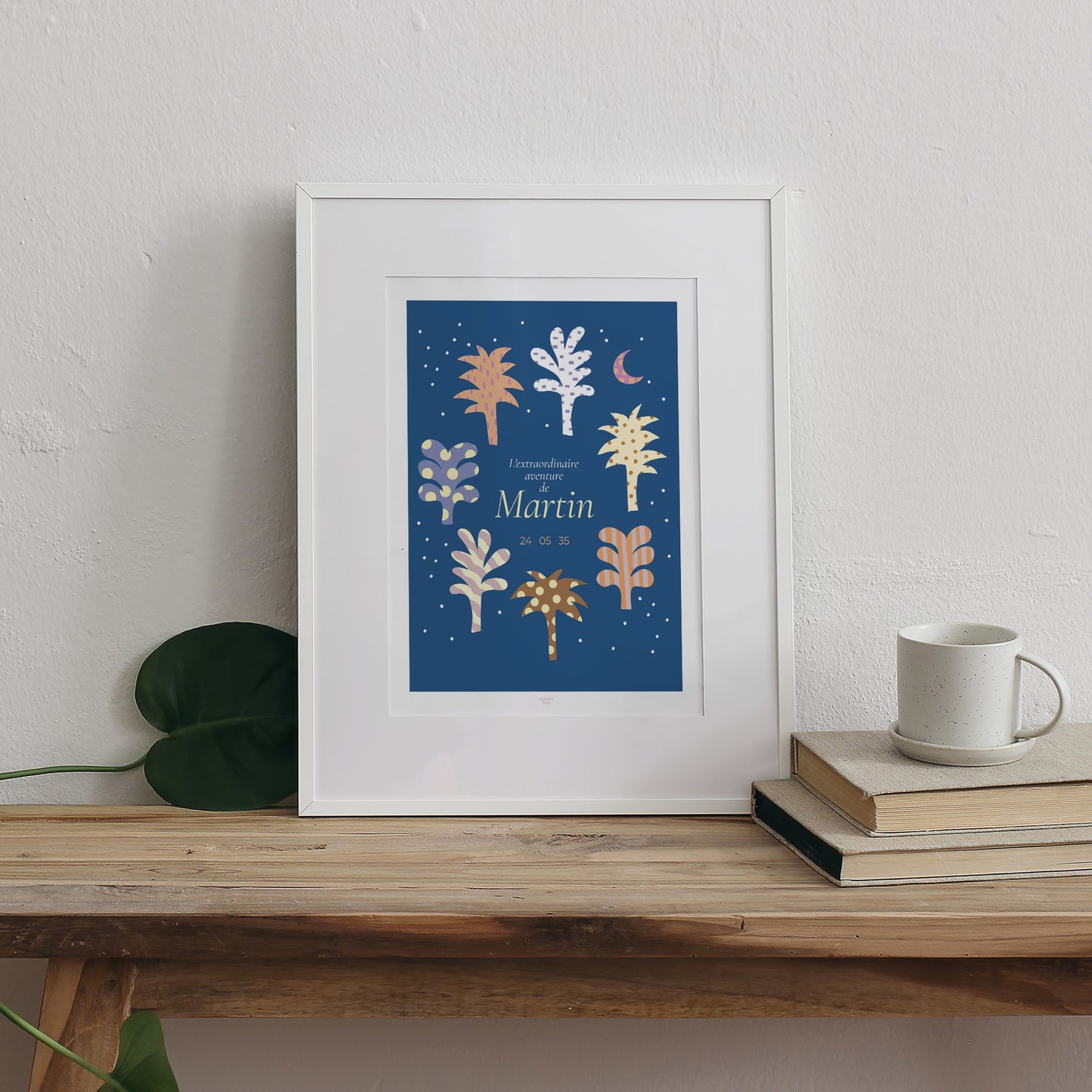 Affiche Naissance Portrait L'extraordinaire aventure photo N° 3