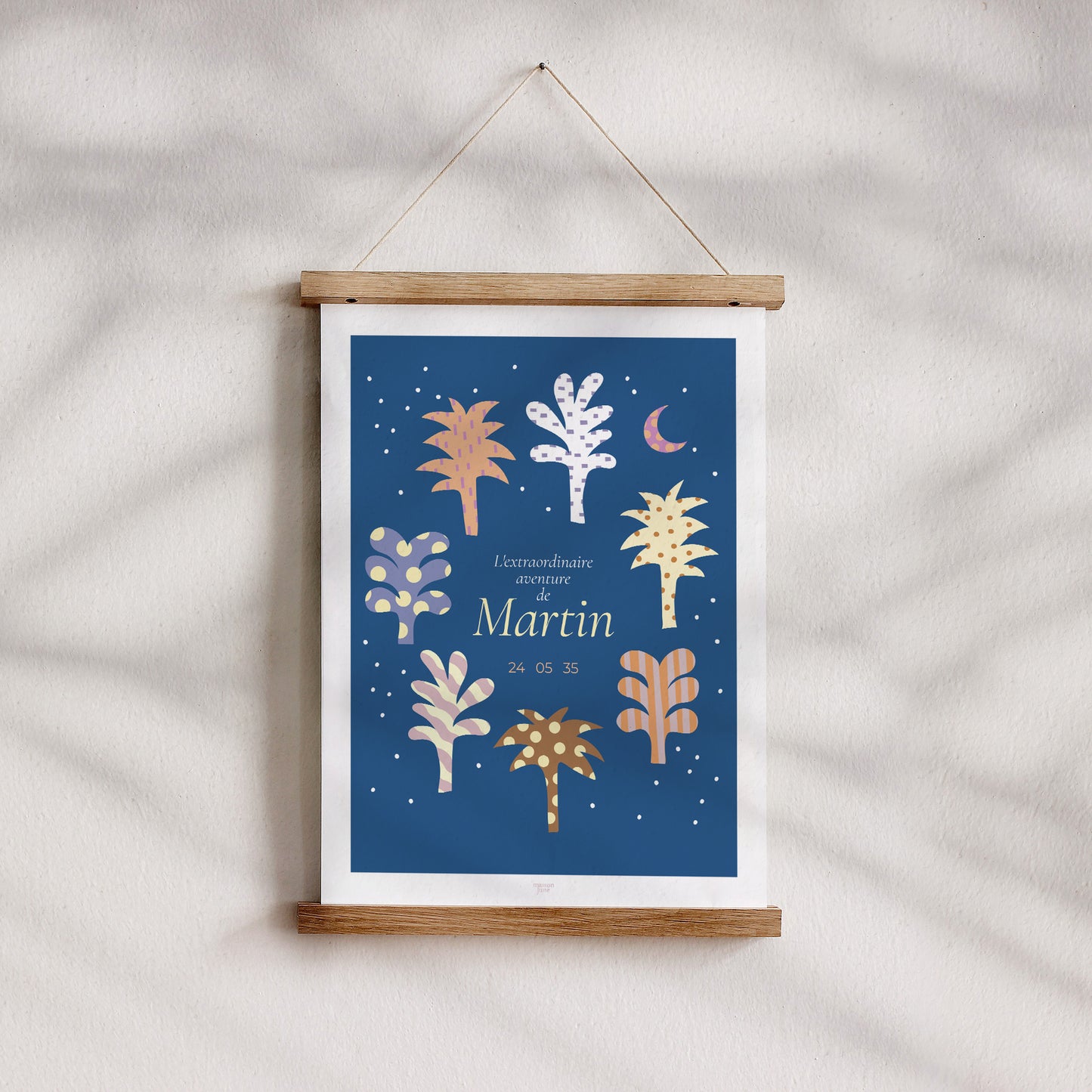 Affiche Naissance Portrait L'extraordinaire aventure photo N° 4