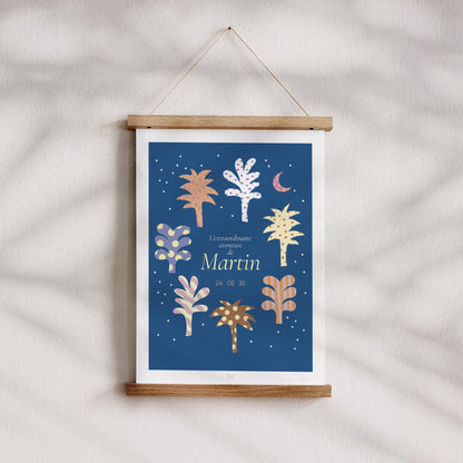 Affiche Naissance Portrait L'extraordinaire aventure photo N° 4