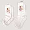 Chaussettes enfant Naissance Blanches L'extraordinaire aventure photo N° 1