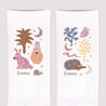 Chaussettes enfant Naissance Blanches L'extraordinaire aventure photo N° 3