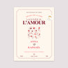 Affiche Portrait 30 x 40 cm La cuvée de l'amour photo N° 2