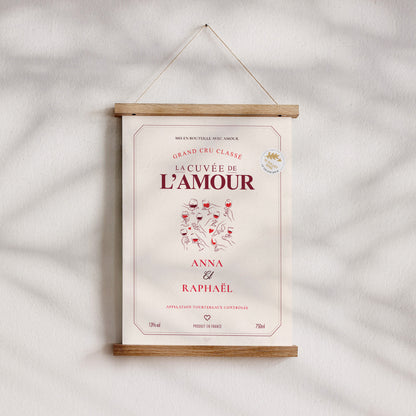 Affiche Portrait La cuvée de l'amour photo N° 4