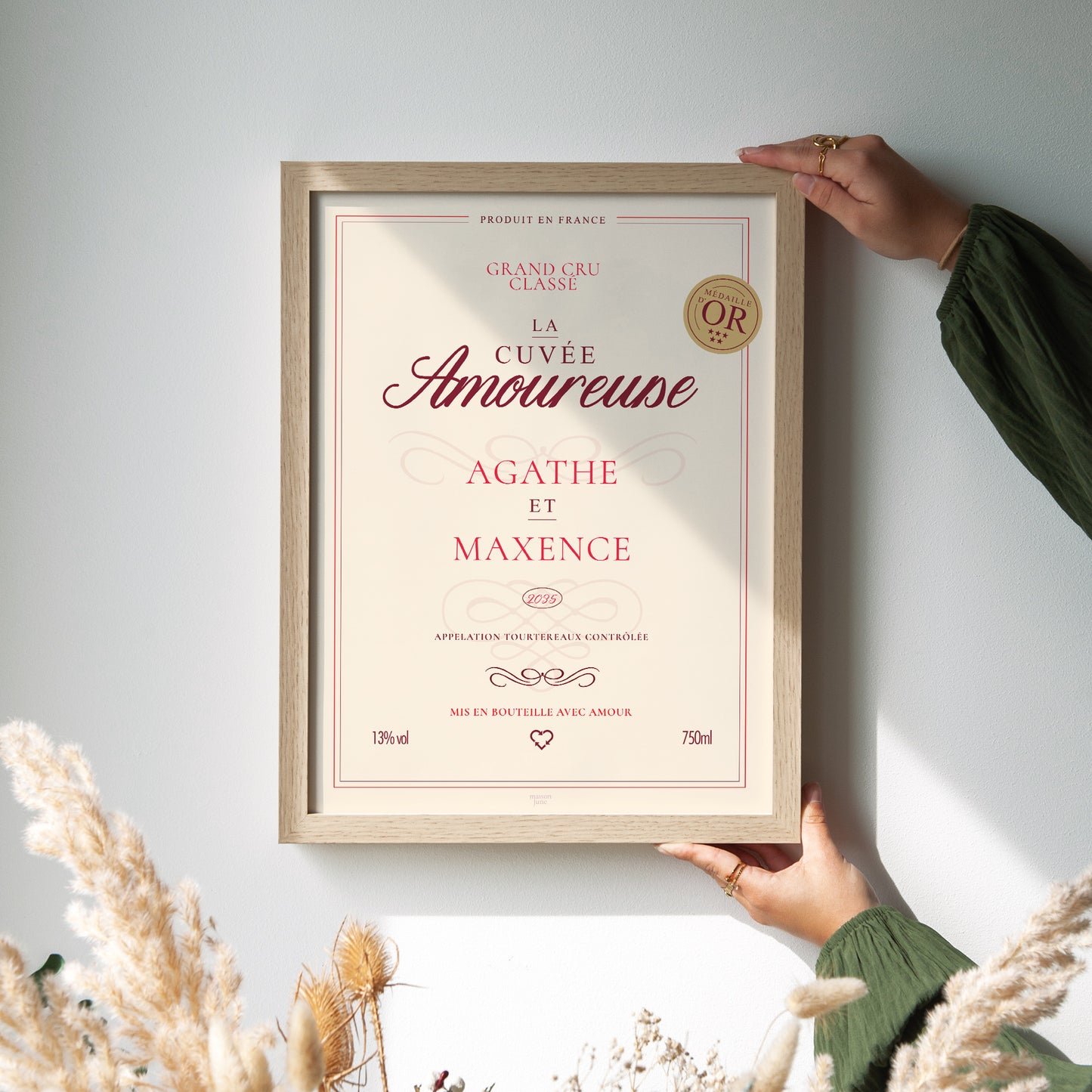 Affiche Portrait La cuvée Amoureuse photo N° 2