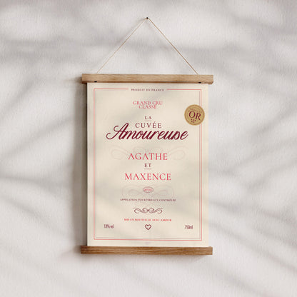 Affiche Portrait La cuvée Amoureuse photo N° 4