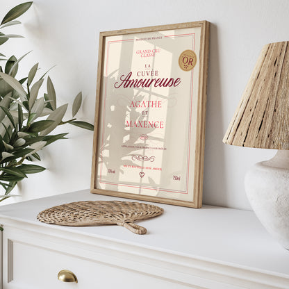 Affiche Portrait La cuvée Amoureuse photo N° 5