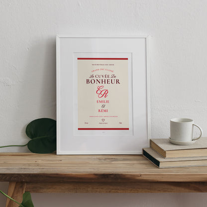 Affiche Portrait La cuvée du bonheur photo N° 3