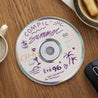 Tapis de souris Rond Compil' Summer photo N° 1