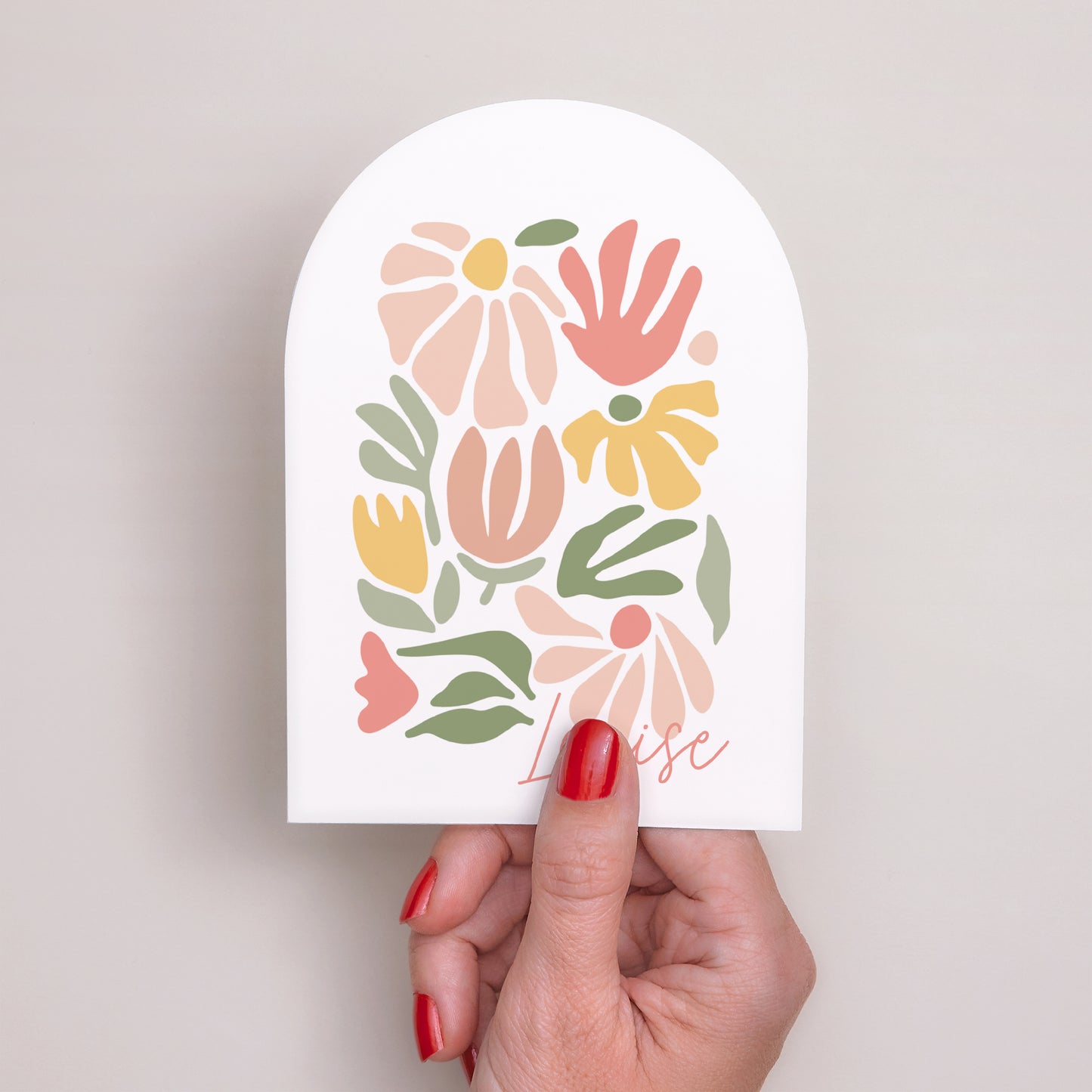 Faire-part Naissance Petite arche Petit Jardin de Douceur photo N° 2