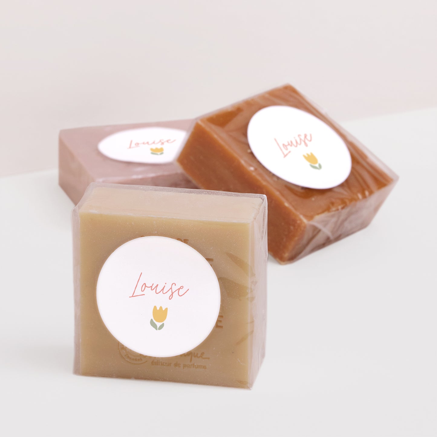 Sticker Naissance Rond Petit Jardin de Douceur photo N° 2