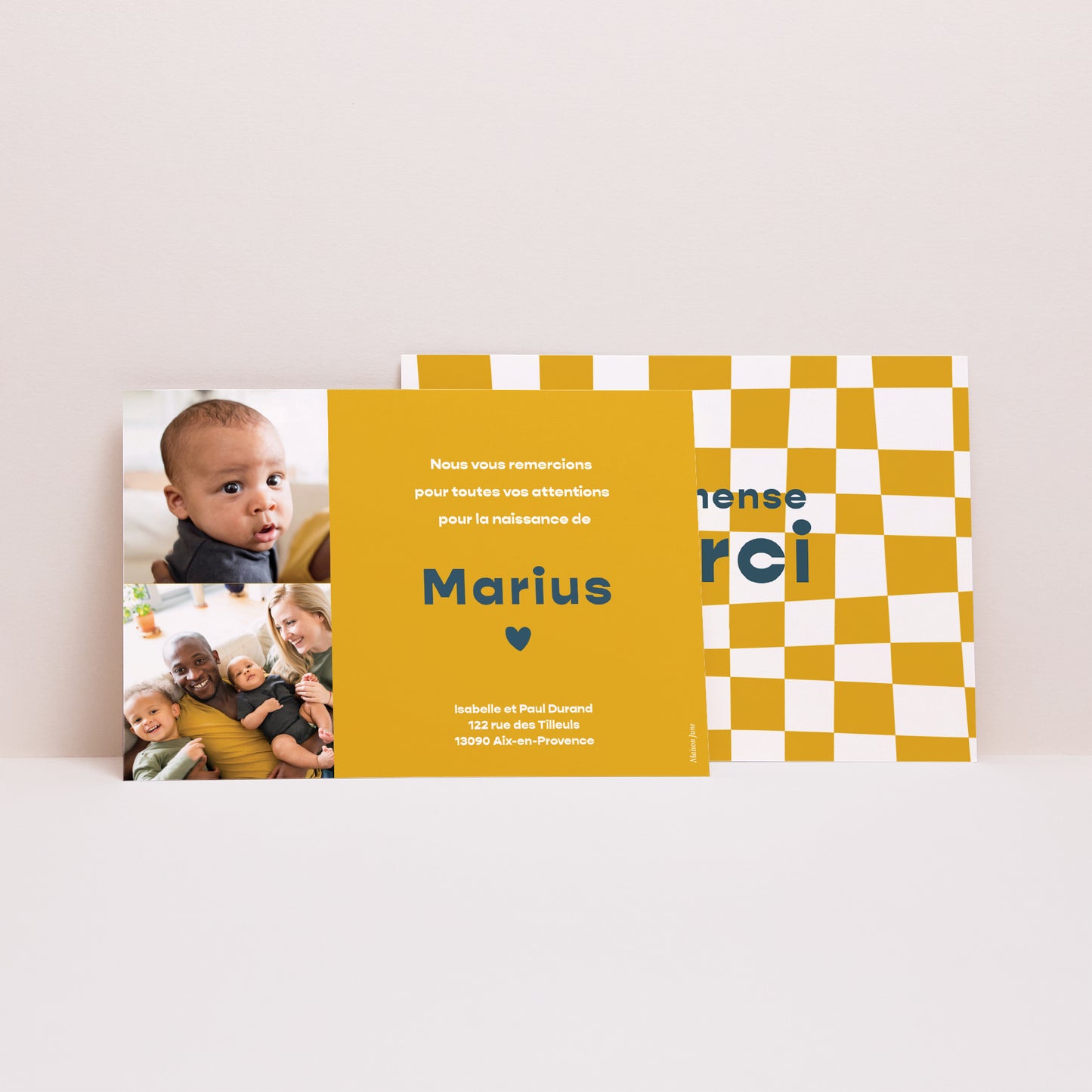 Remerciements Naissance Paysage Sunny Vibes photo N° 2