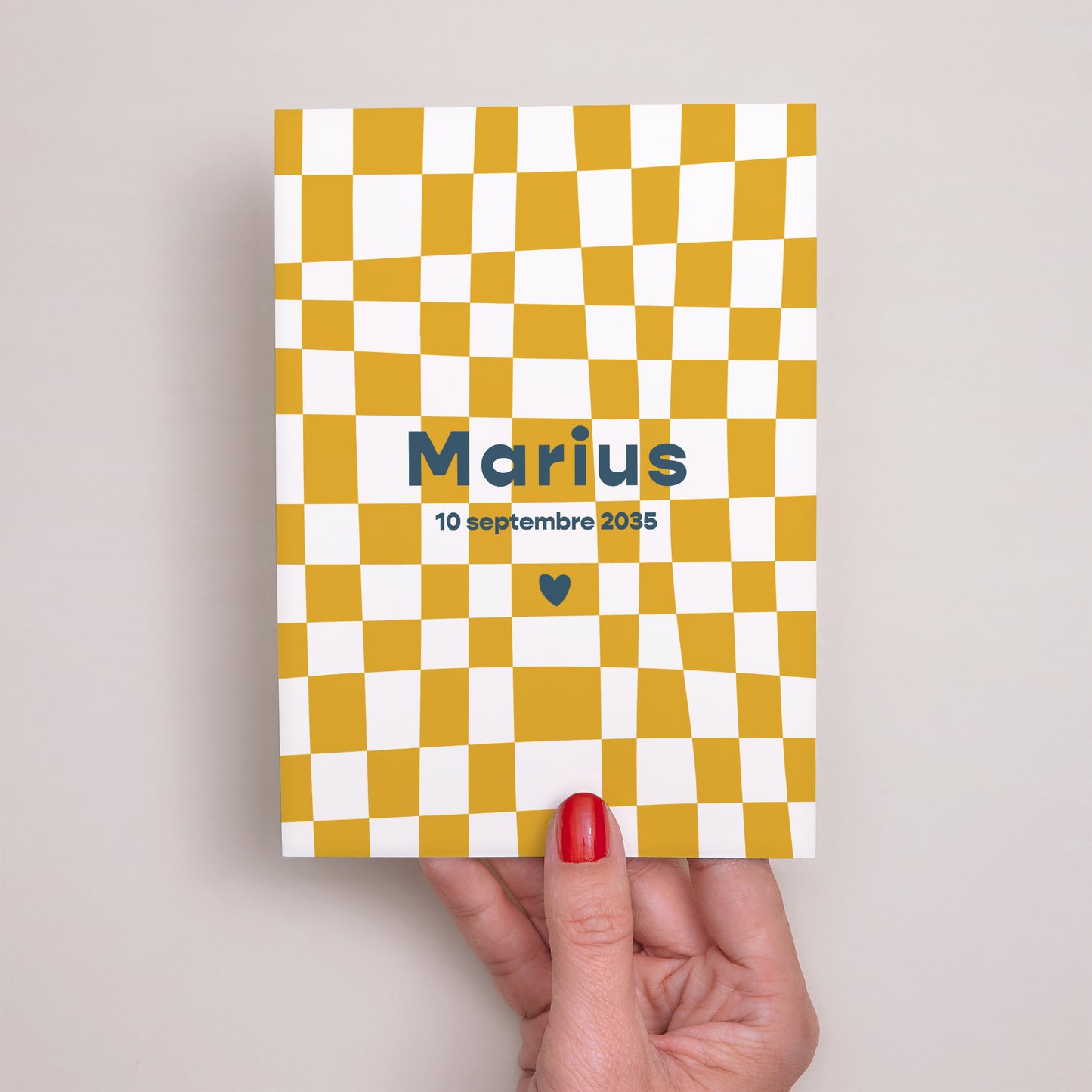 Faire-part Naissance Portrait Sunny Vibes photo N° 2