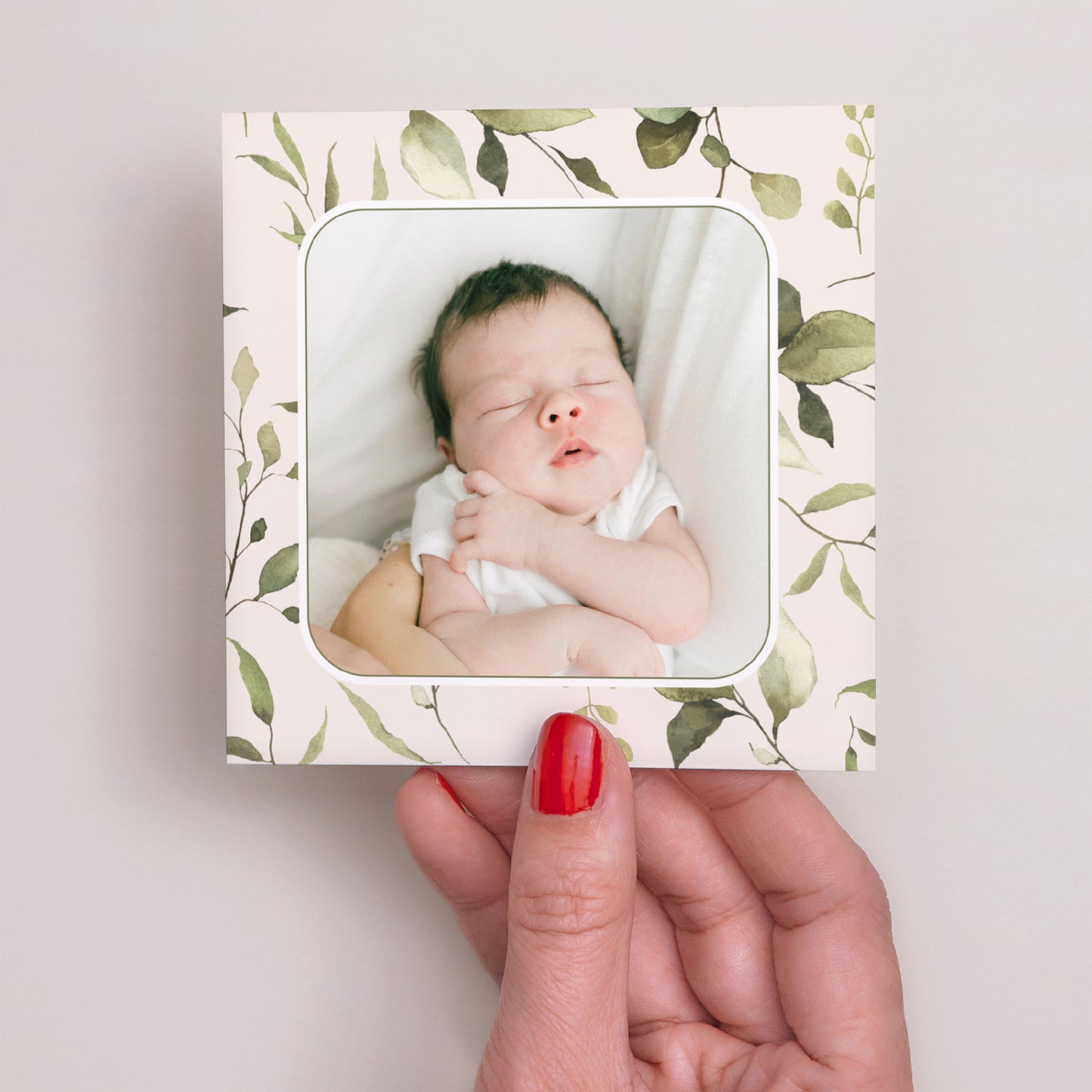 Remerciements Naissance Carré Souffle de Nature photo N° 2