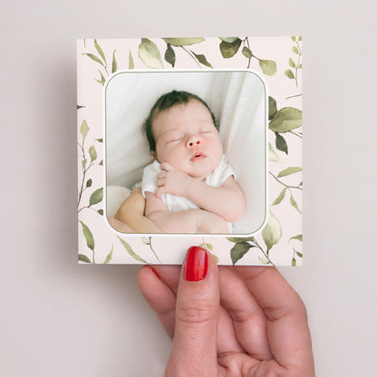 Remerciements Naissance Carré Souffle de Nature photo N° 2