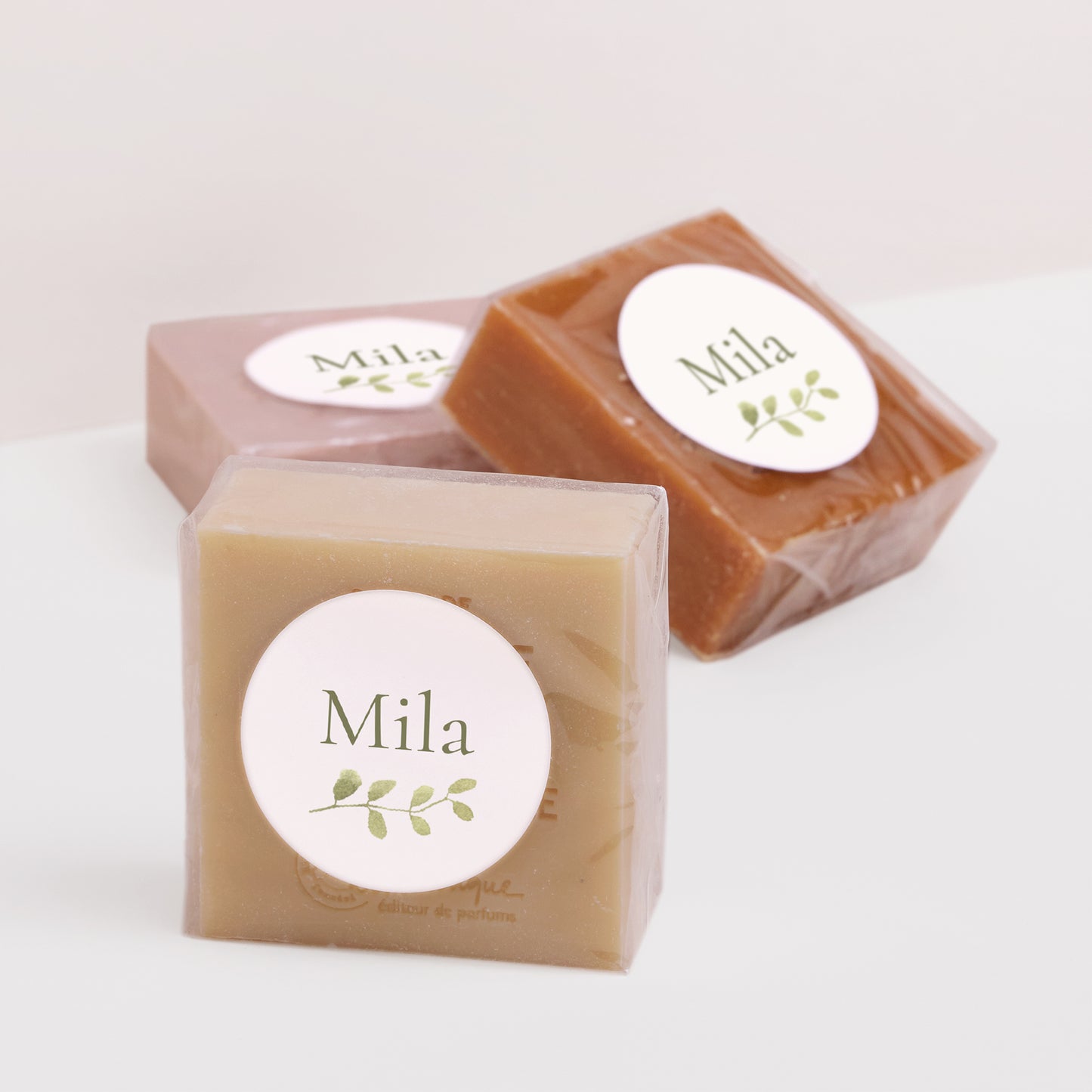 Sticker Naissance Rond Souffle de Nature photo N° 2