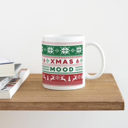 Mug Fin d'année Blanc Xmas Mood photo N° 4
