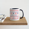 Mug Fin d'année Bleu Mug de Noël photo N° 4