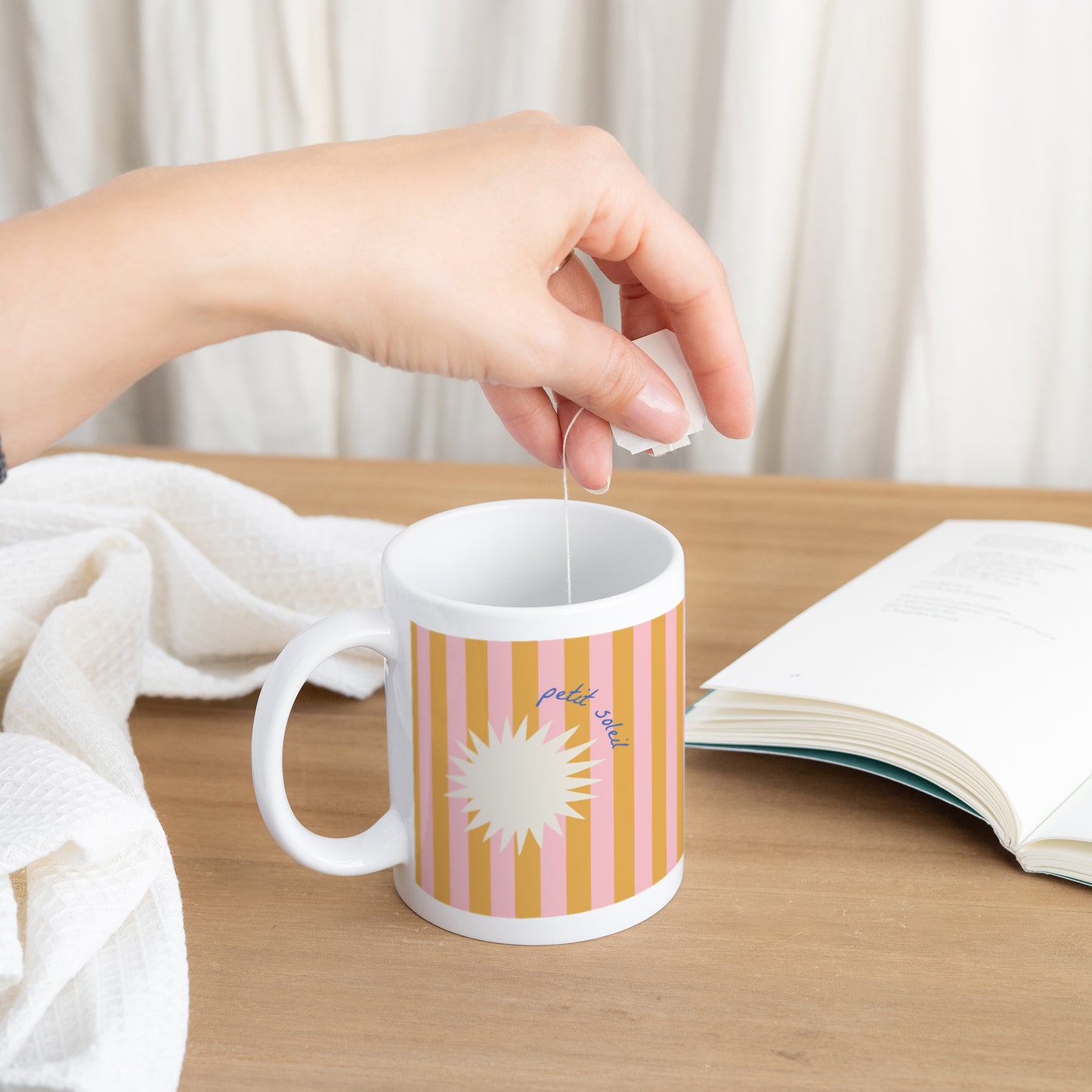 Mug Blanc Sunshine Mood photo N° 3