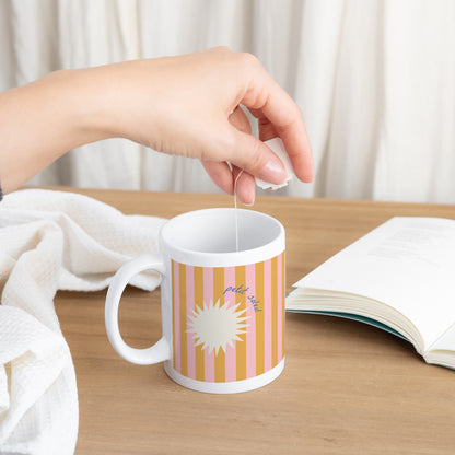Mug Blanc Sunshine Mood photo N° 3