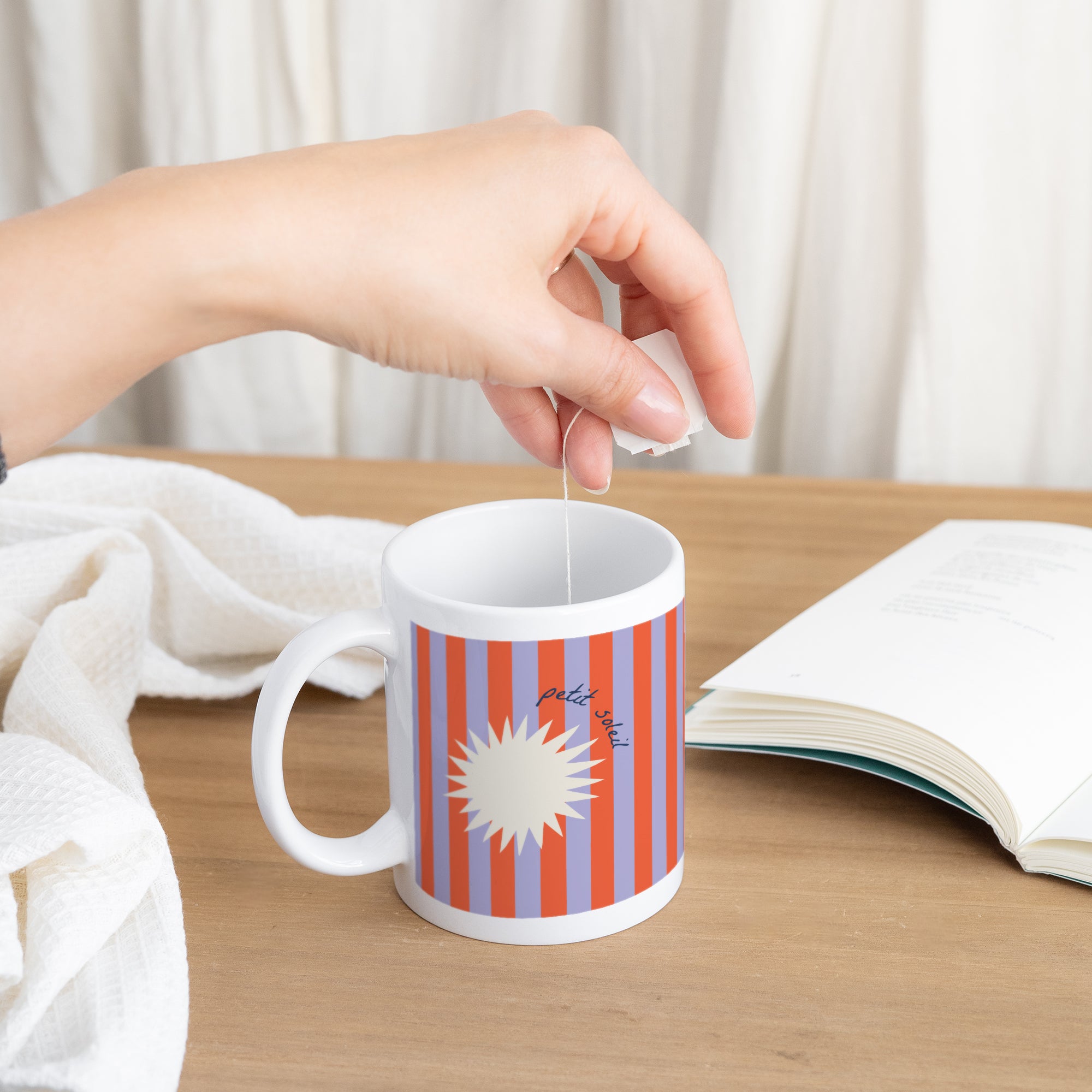 Mug Blanc Summer Spice photo N° 3