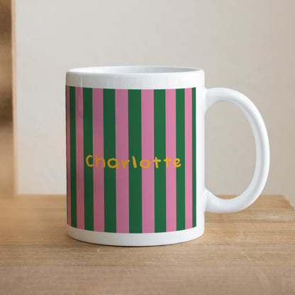 Mug Blanc Tropical Sun photo N° 1