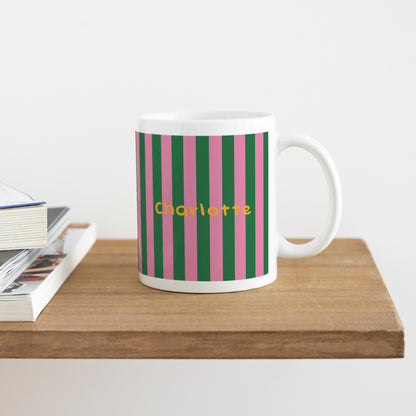 Mug Blanc Tropical Sun photo N° 4