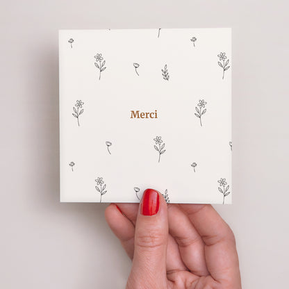 Remerciements Naissance Carré Fleur de Nous photo N° 2