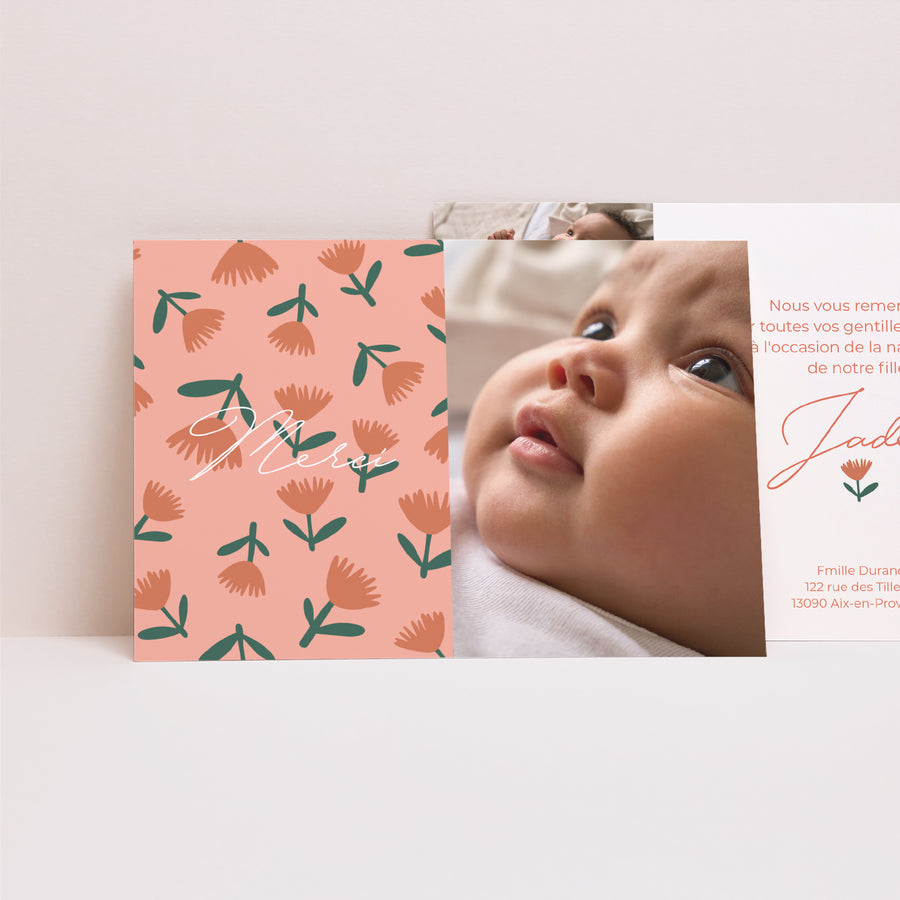 Remerciements Naissance Paysage Floréa photo