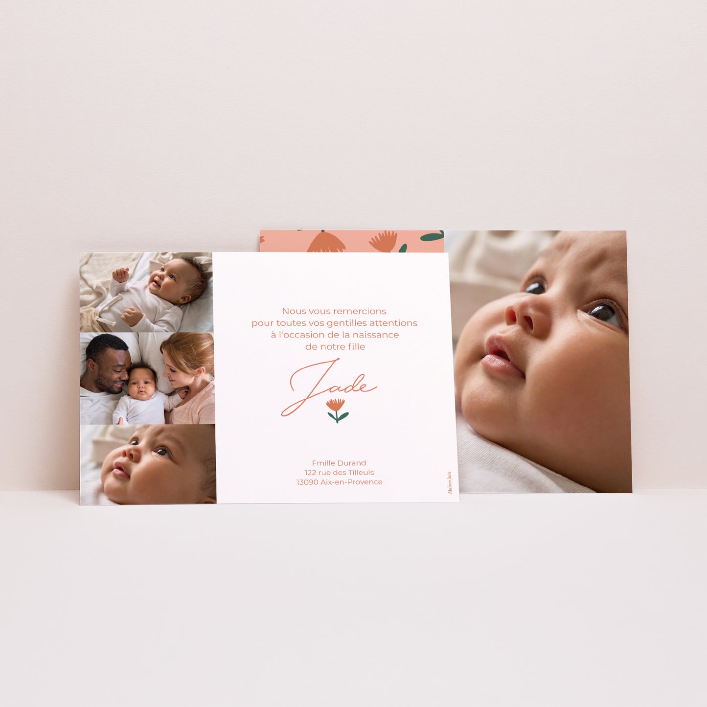 Remerciements Naissance Paysage Floréa photo N° 2