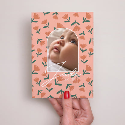 Faire-part Naissance Portrait Floréa photo N° 2