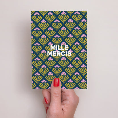 Remerciements Naissance Portrait Wild Bloom photo N° 2