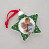 Boule de Noël Fin d'année étoile Rayures et pois de Noël photo N° 2