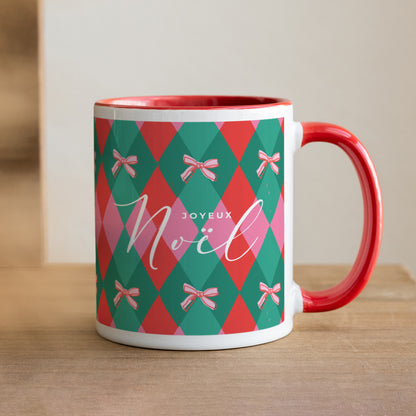 Mug Rouge Christmas Bow photo N° 1