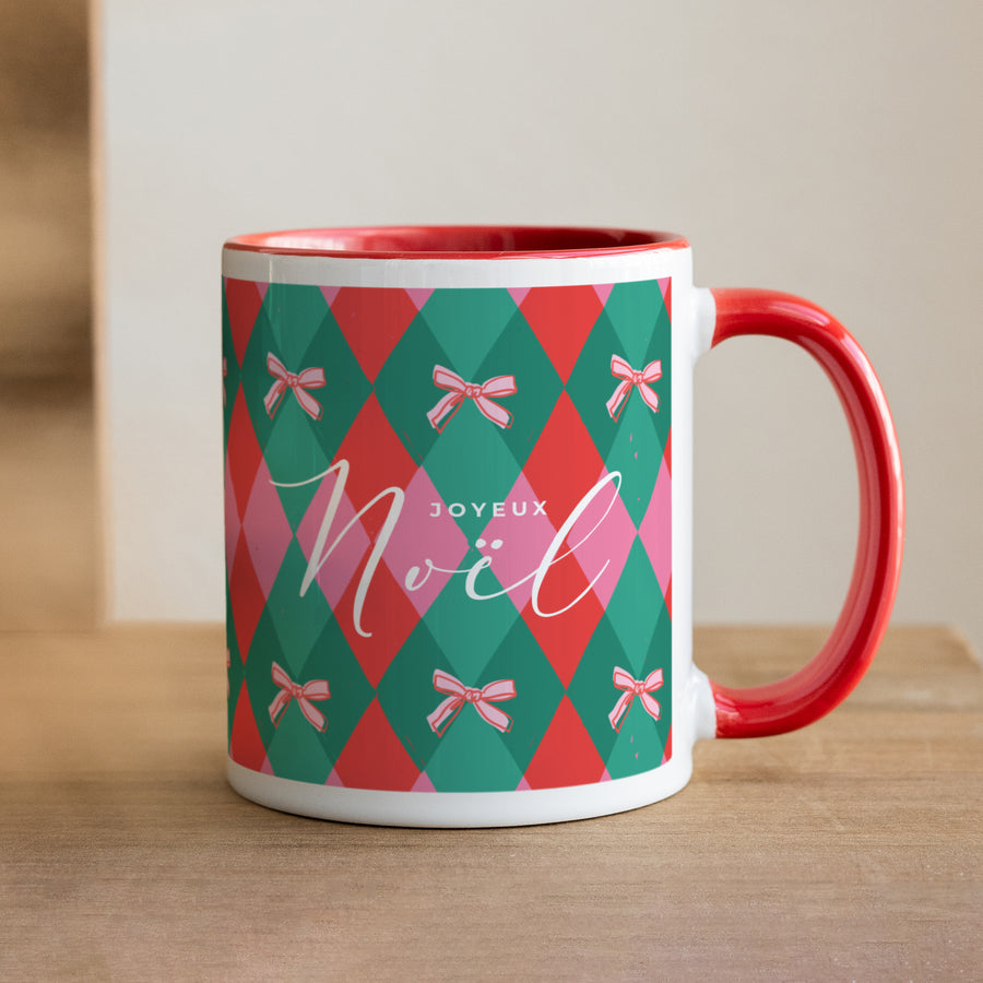 Mug Rouge Christmas Bow photo