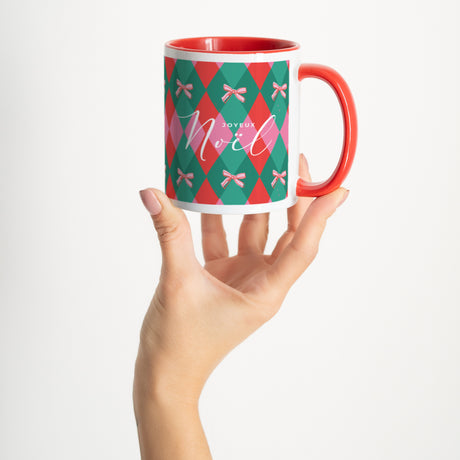 Mug Rouge Christmas Bow