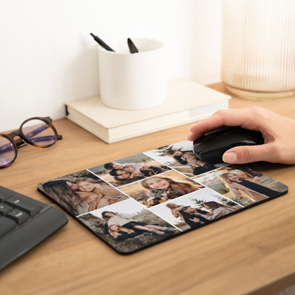 Tapis de souris Rectangle Galerie Famille photo N° 2
