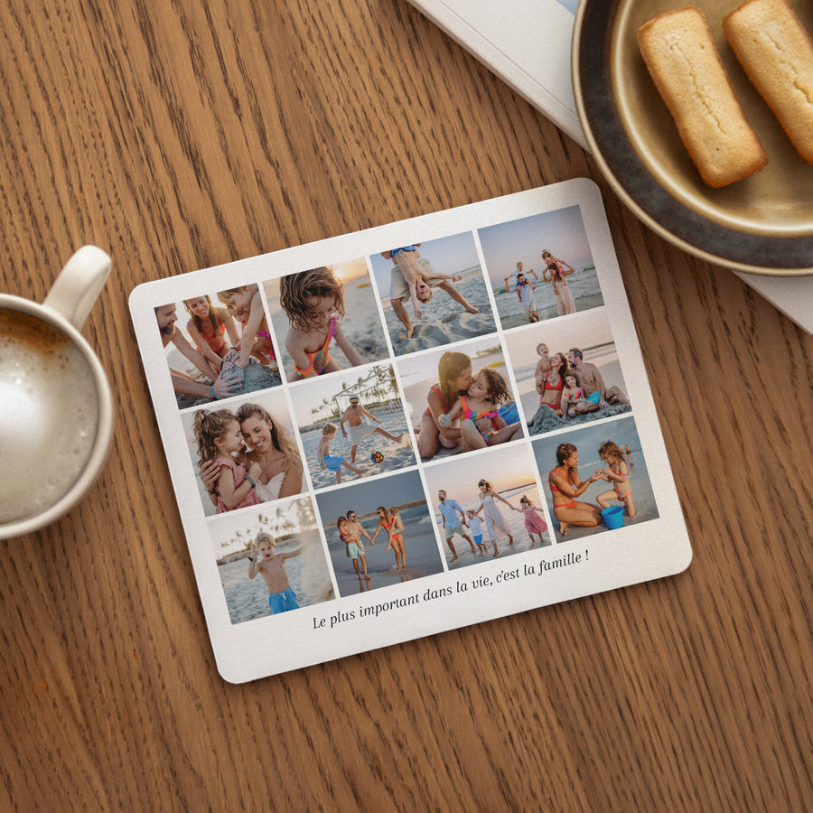 Tapis de souris Rectangle Panorama de Vie photo