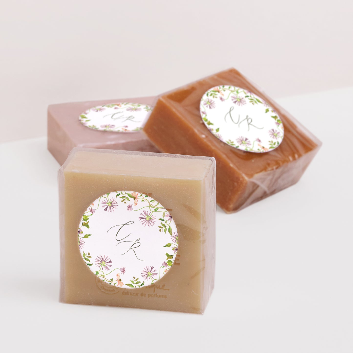 Sticker Mariage Rond La Promesse Fleurie photo N° 2