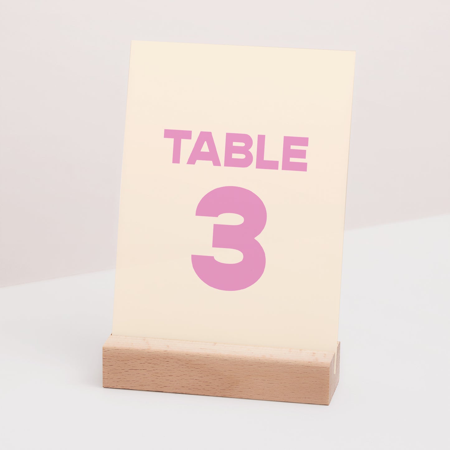 Marque table Mariage Rectangle Color Mood photo N° 3