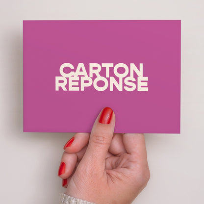 Carton réponse Mariage Paysage Color Mood photo N° 3