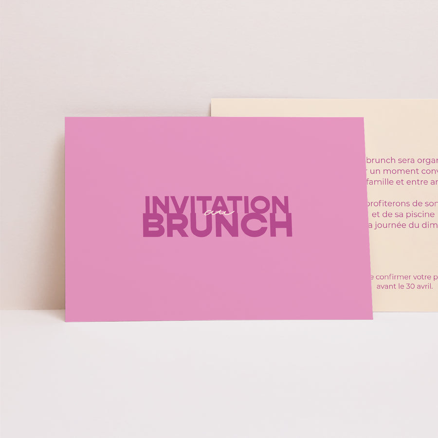Invitations Mariage Paysage Color Mood photo