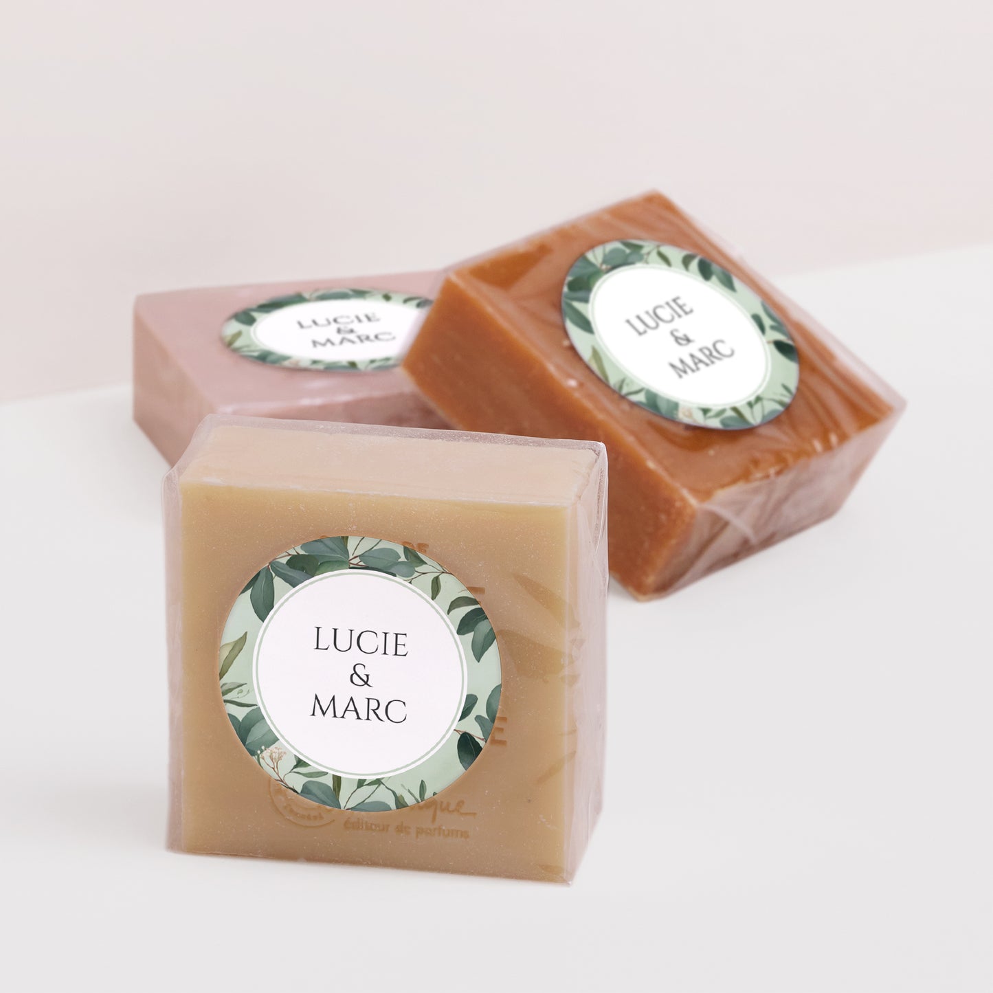 Sticker Mariage Rond Lisière d’Amour photo N° 2